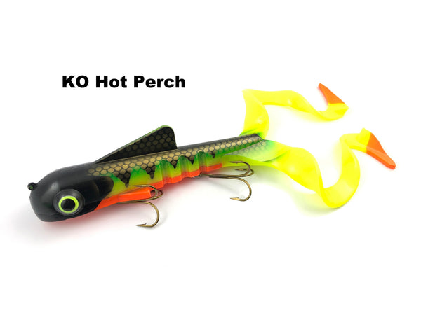 Musky Innovations - Pit Bull DOUBLE Tail (TRO Exclusive)
