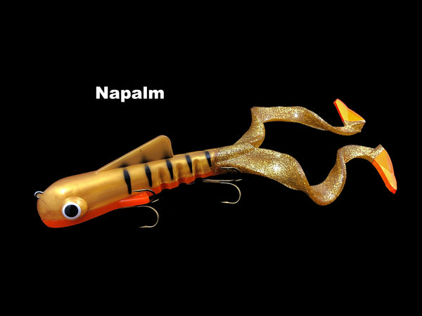 Musky Innovations - Pit Bull Double Tail (TRO Exclusive)