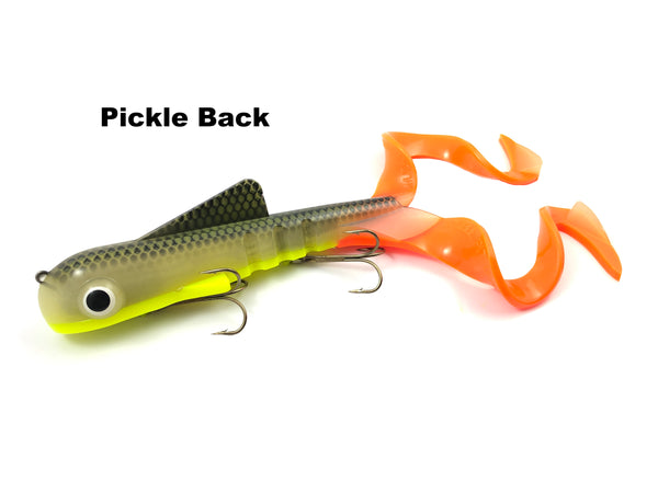 Musky Innovations - Pit Bull Double Tail (TRO Exclusive)