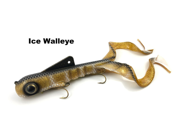 Musky Innovations SHALLOW Pit Bull DOUBLE Tail (TRO Exclusive)