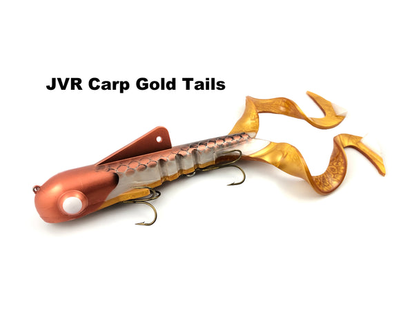 Musky Innovations SHALLOW Pit Bull DOUBLE Tail (TRO Exclusive)