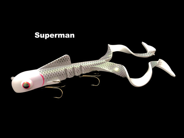 Musky Innovations - Pit Bull Double Tail (TRO Exclusive)