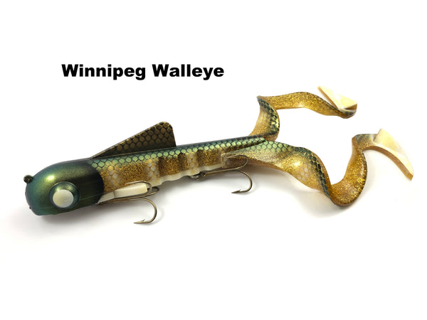 Musky Innovations - Pit Bull Double Tail (TRO Exclusive)
