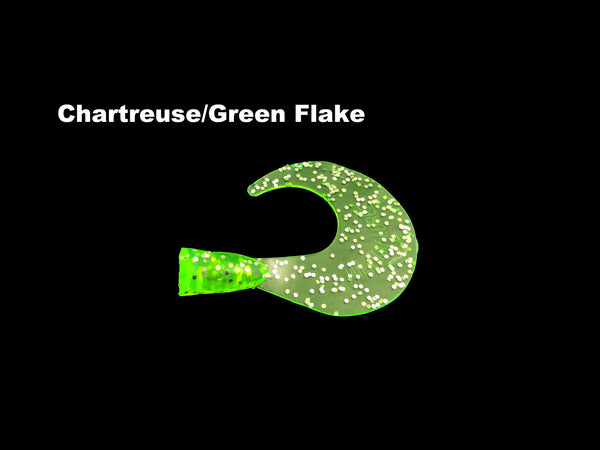 Phantom Lures 6" Replacement Tails (3 pack)