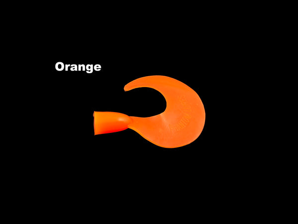 Phantom Lures 6" Replacement Tails (3 pack)