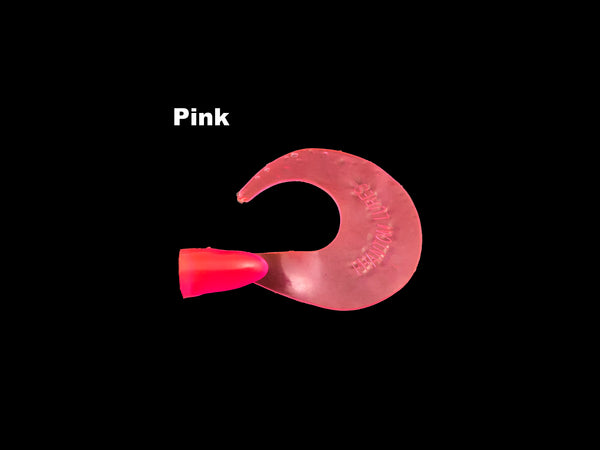 Phantom Lures 6" Replacement Tails (3 pack)