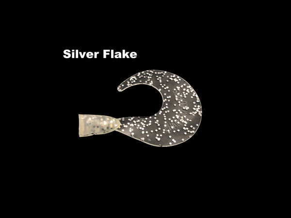 Phantom Lures 6" Replacement Tails (3 pack)