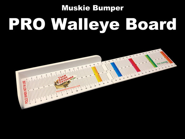 Muskie Bumper - PRO Walleye Board