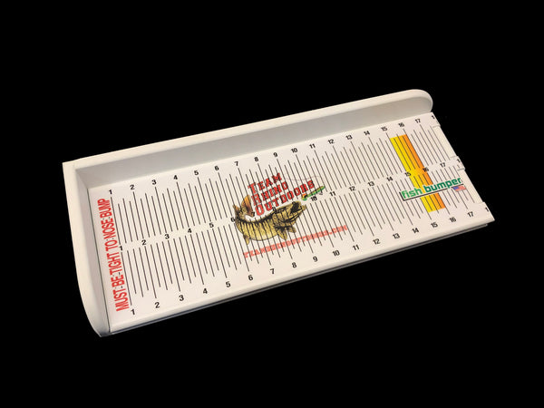 Muskie Bumper - PRO Walleye Board