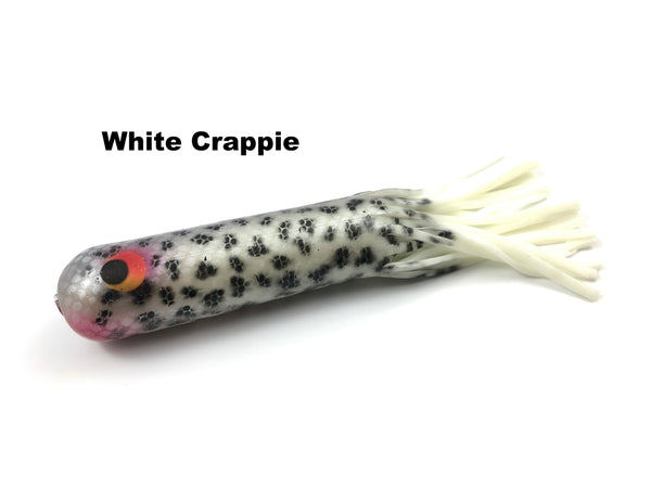 Red October Baits - Custom Painted 10" Unrigged Tube (1 per pack)