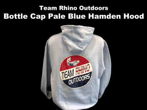 TRO - Bottle Cap Pale Blue Hamden Hoodie