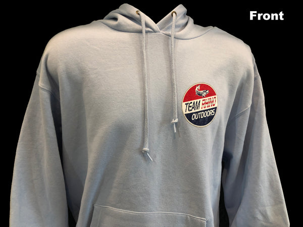 TRO - Bottle Cap Pale Blue Hamden Hoodie
