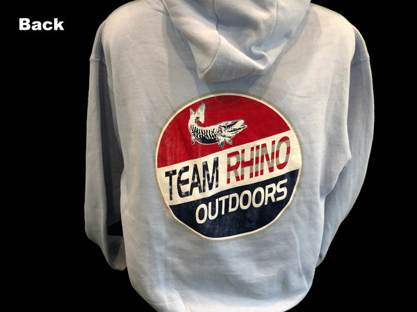 TRO - Bottle Cap Pale Blue Hamden Hoodie