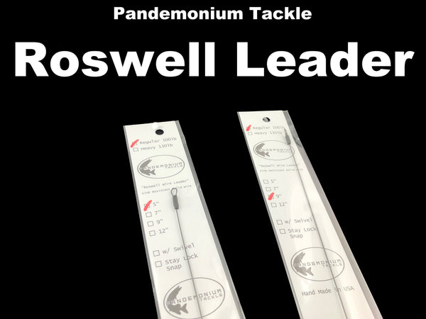 Pandemonium Tackle - Roswell Leader (multiple sizes)