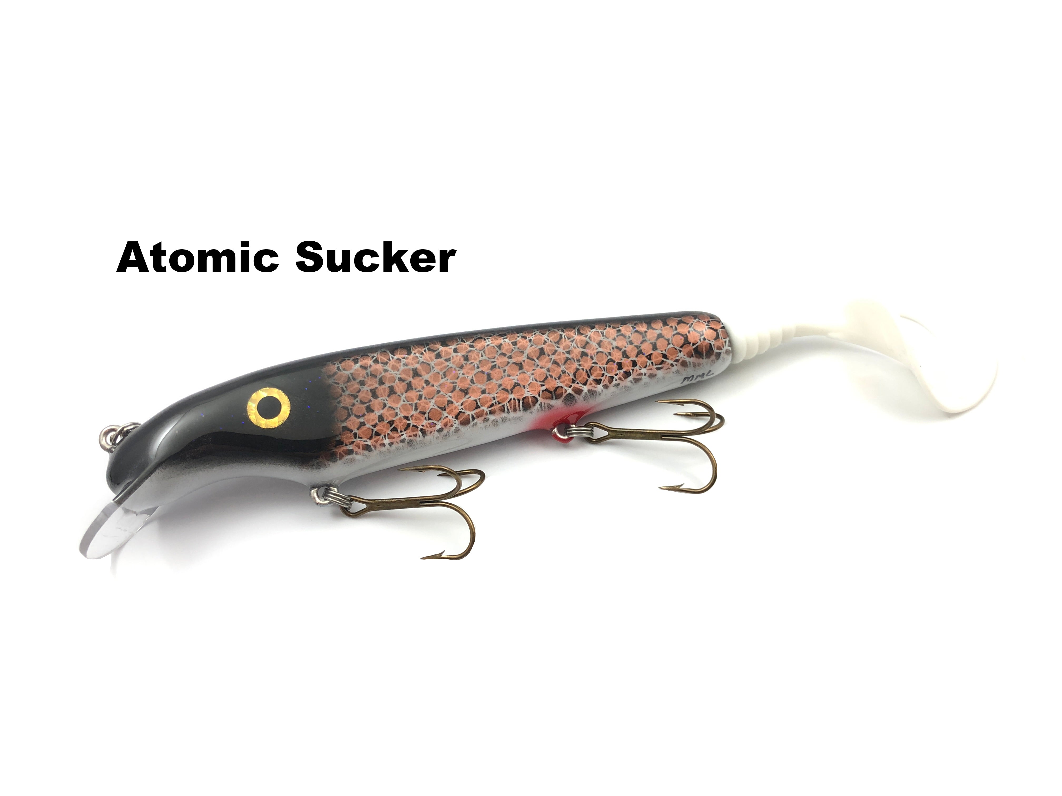 LeLure Le Lure signed musky muskie fishing lure rare | #135553825 LeLure Le Lure signed musky muskie fishing lure rare | #135553825