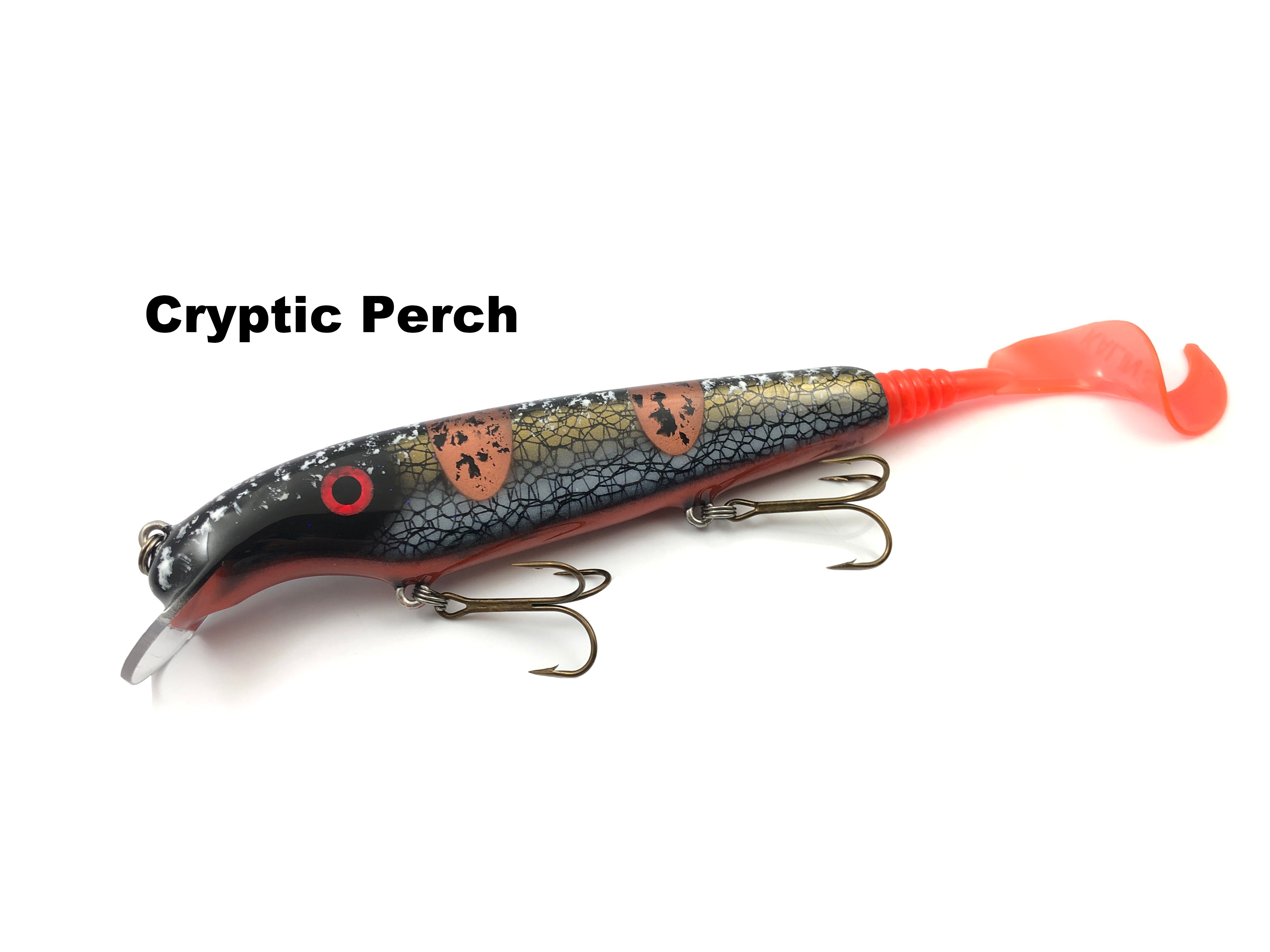 Mistress Muskie Lures 8 Mistress Muskie Lures 8