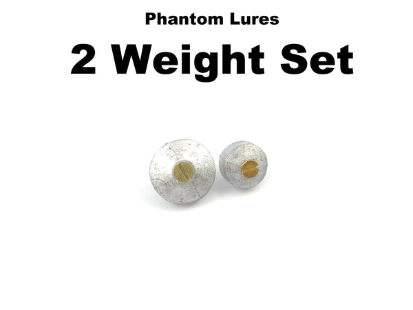 Phantom Lures 2 Weight Set