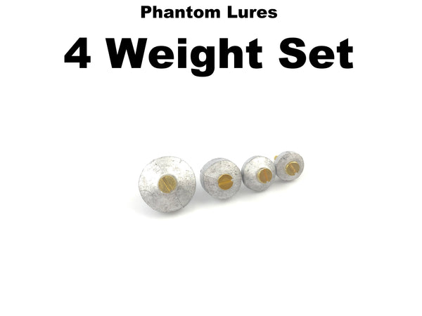 Phantom Lures 4 Weight Set