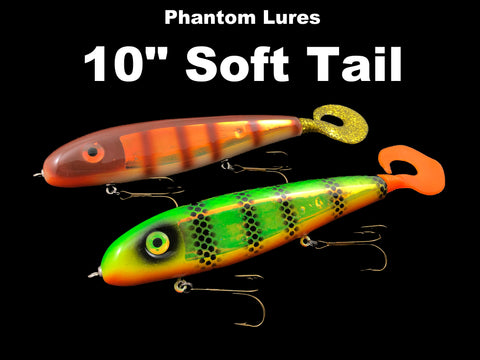 Phantom Lures 10" Phantom Soft Tail