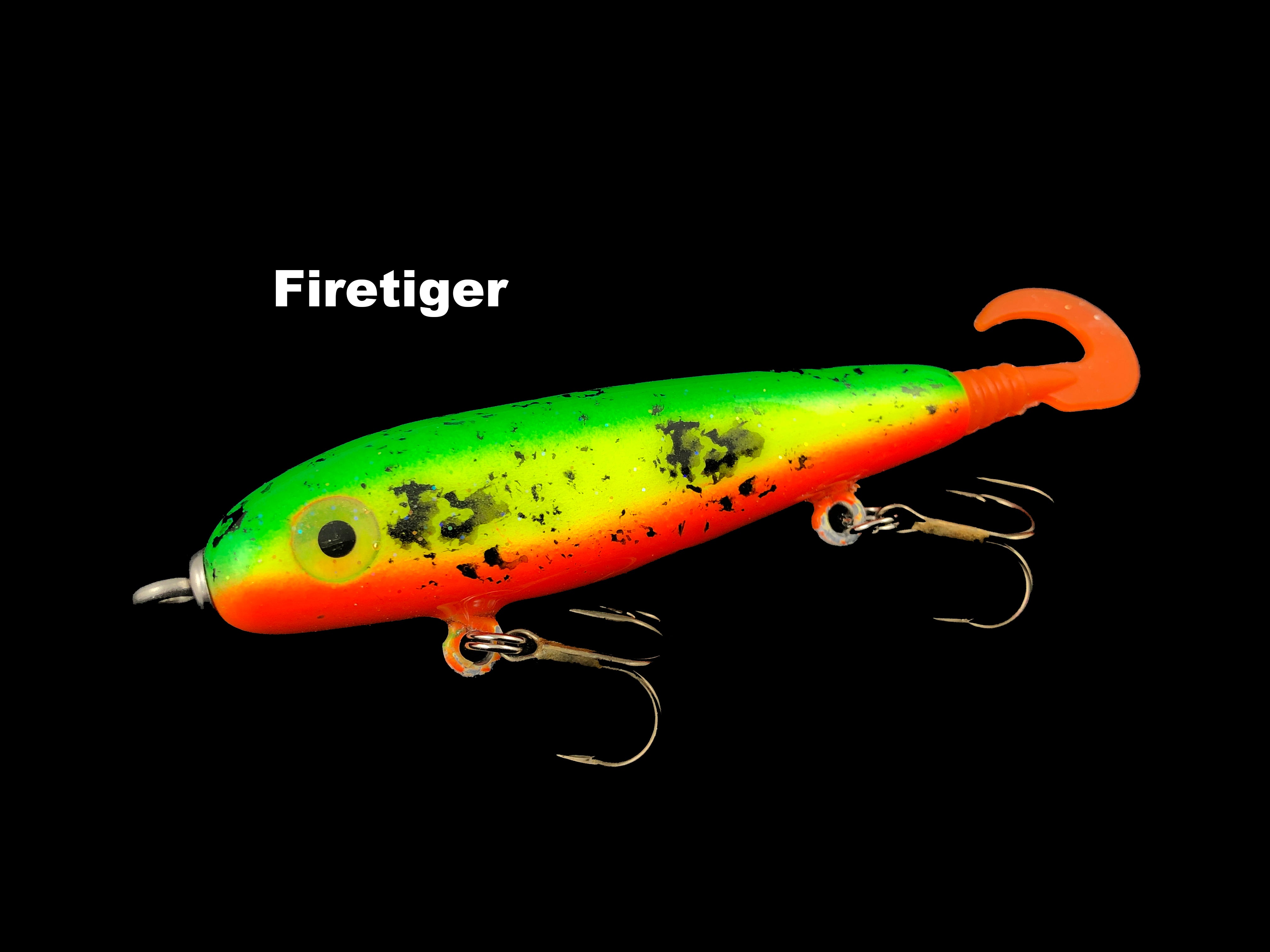 breath of fire 4 fishing lures Phantom Lures 4" Phantom Soft Tail