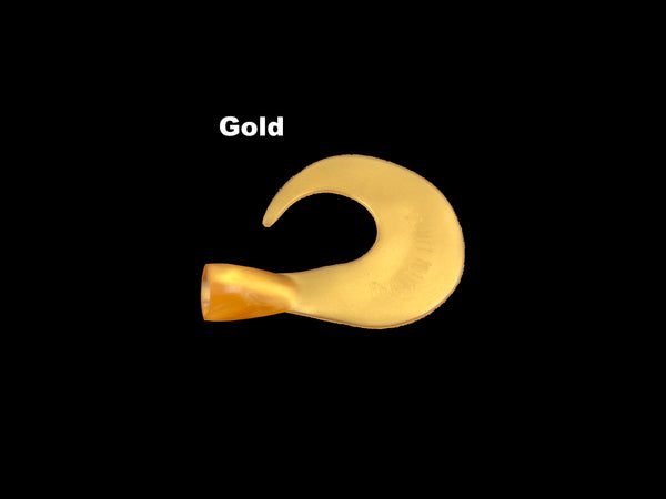 Phantom Lures 7.5" Replacement Tails (3 pack)