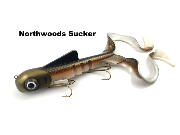 Musky Innovations - Pit Bull DOUBLE Tail (TRO Exclusive)