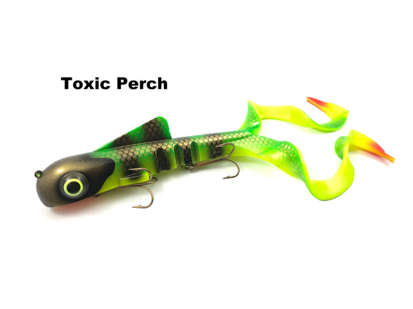 Musky Innovations - Pit Bull Double Tail (TRO Exclusive)