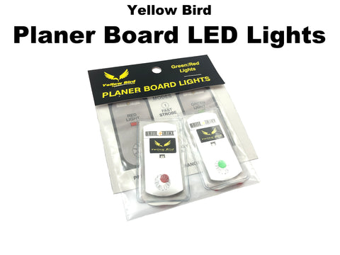 Yellow Bird Planer Board LED Lights