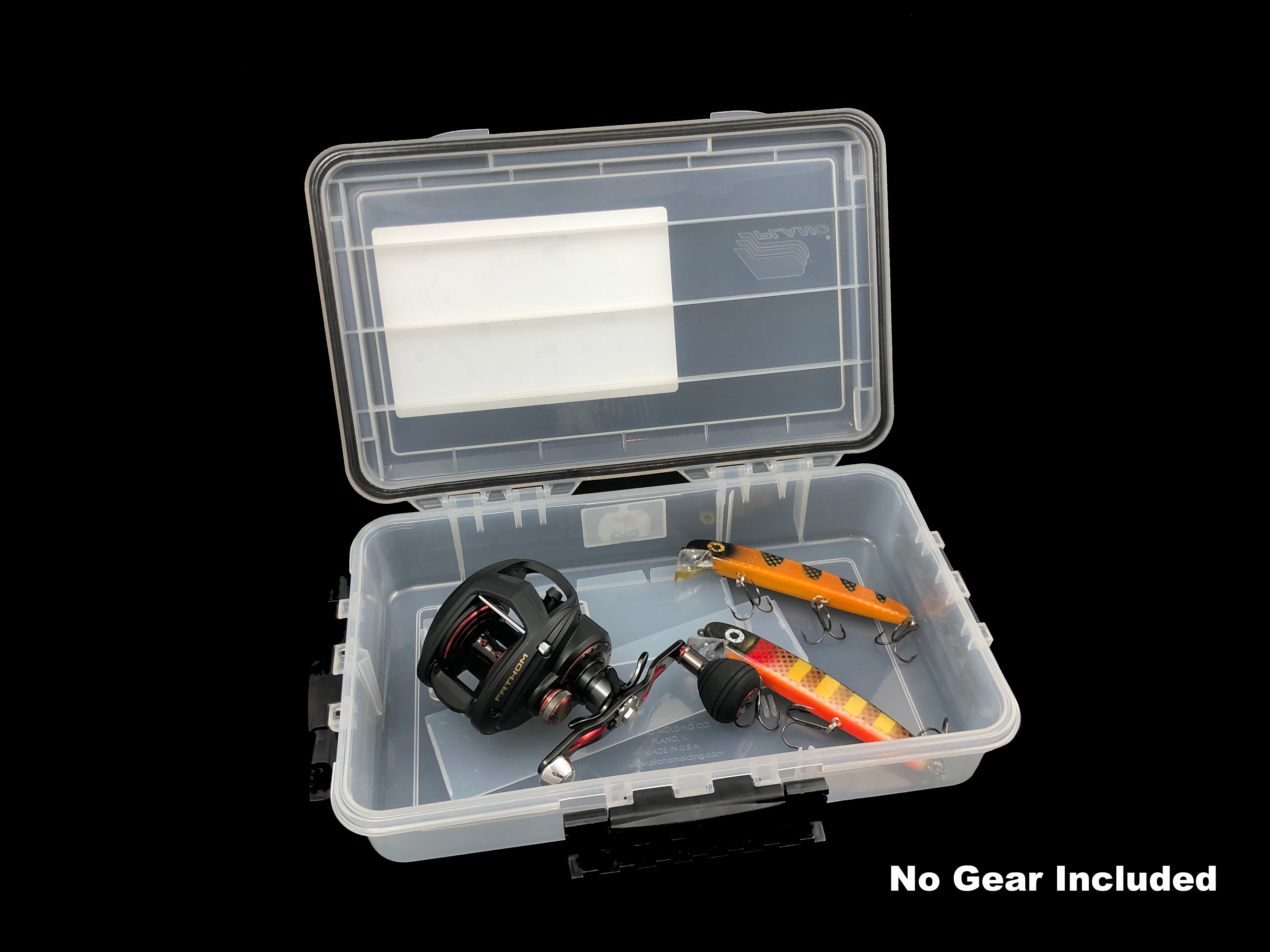 thumbnail image 2 of Safeshot Oversized Single Gun Case - Heavy Duty Hard Storage With Egg Crate Foam & Multiple Locking Points 2 of 13