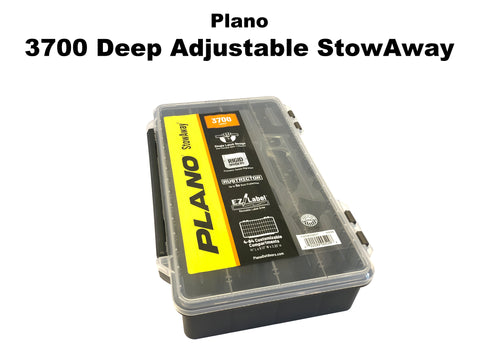Plano 3700 Deep Adjustable StowAway