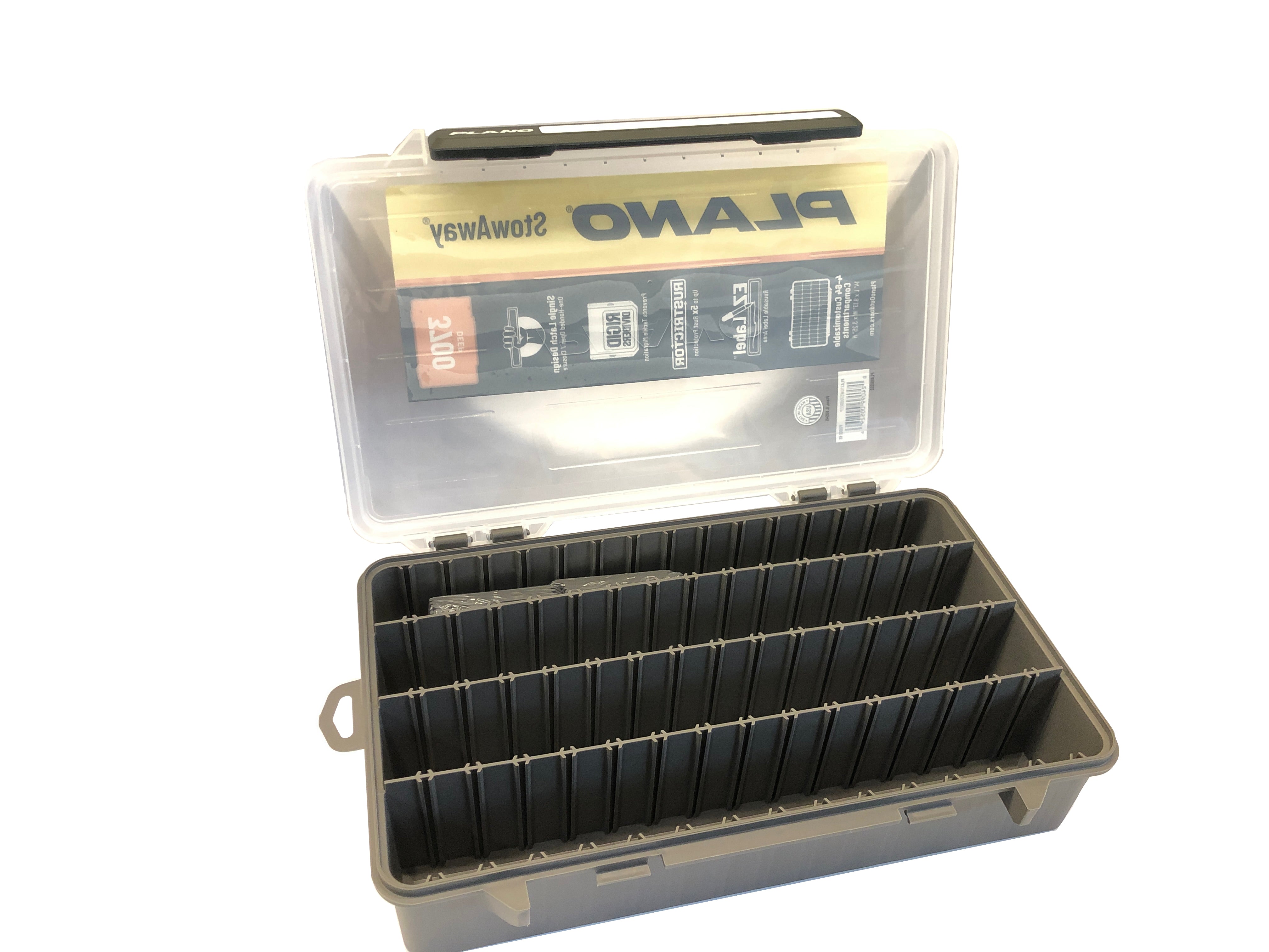 Plano 3700 Deep Adjustable StowAway – Team Rhino Outdoors LLC