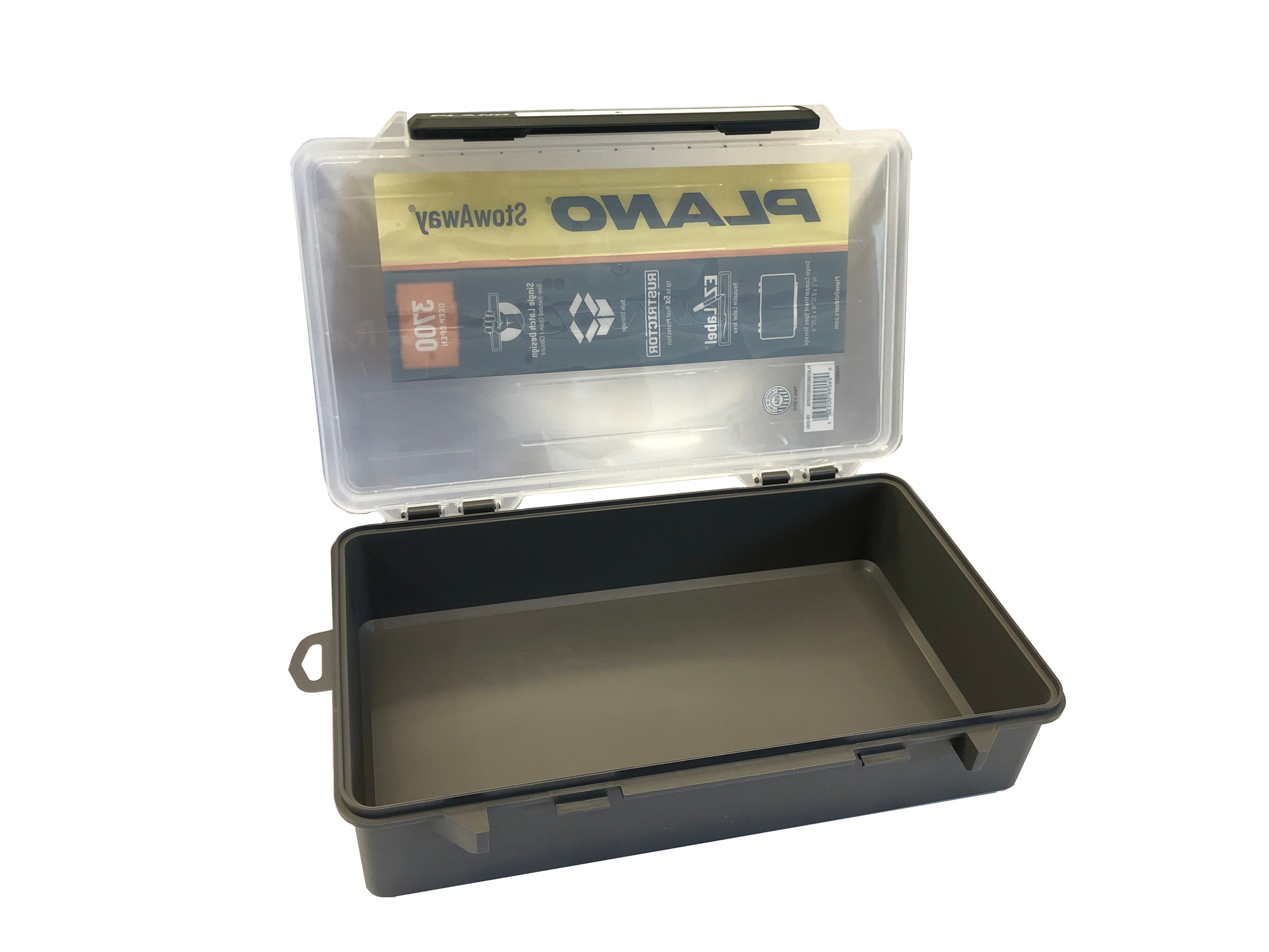 Plano Boîte De Rangement 2-3700 StowAway - Séparateurs Réglables, 4 à 24 Compartiments