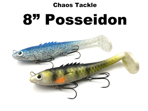 Chaos Tackle 8" Posseidon