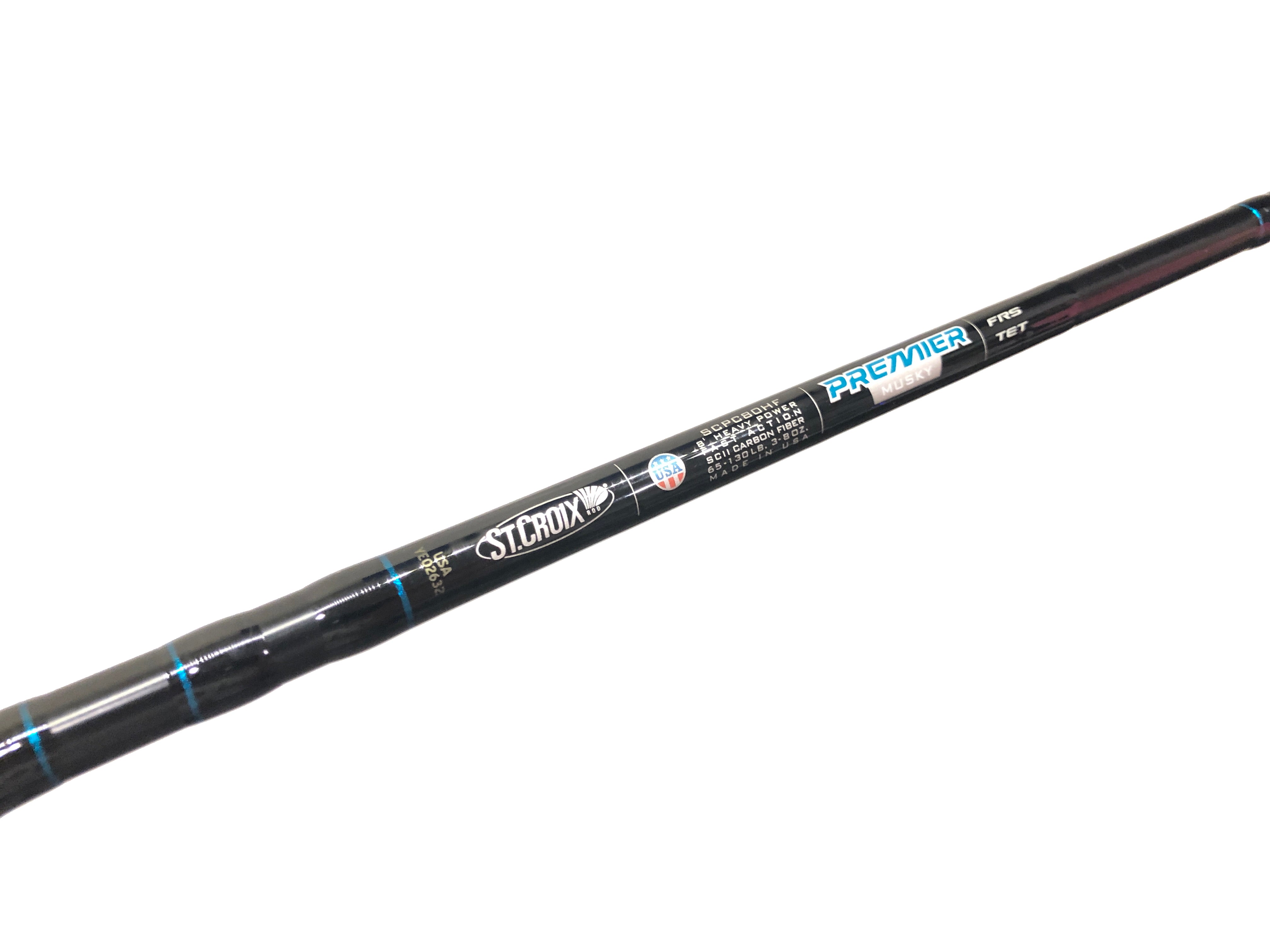 St. Croix Rods - NEW Premier Musky Casting Team Rhino Outdoors LLC St. Croix Rods - NEW Premier Musky Casting Team Rhino Outdoors LLC