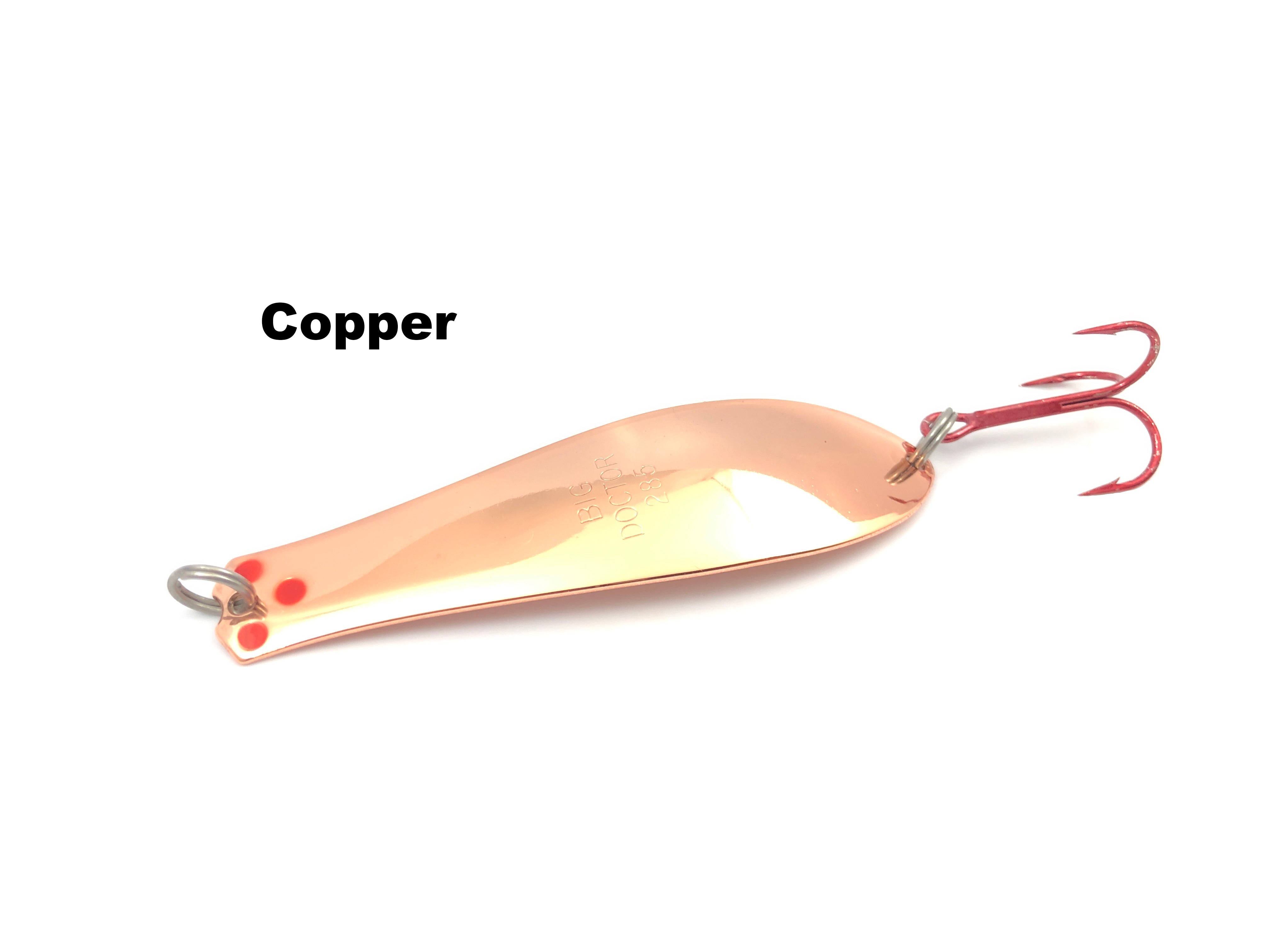 big doctor 285 fishing lure Doctor Spoon 4.5" Premium Finish Series – Team Rhino Outdoors LLC