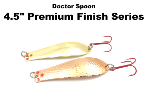 Doctor Spoon 4.5" Premium Finish Series
