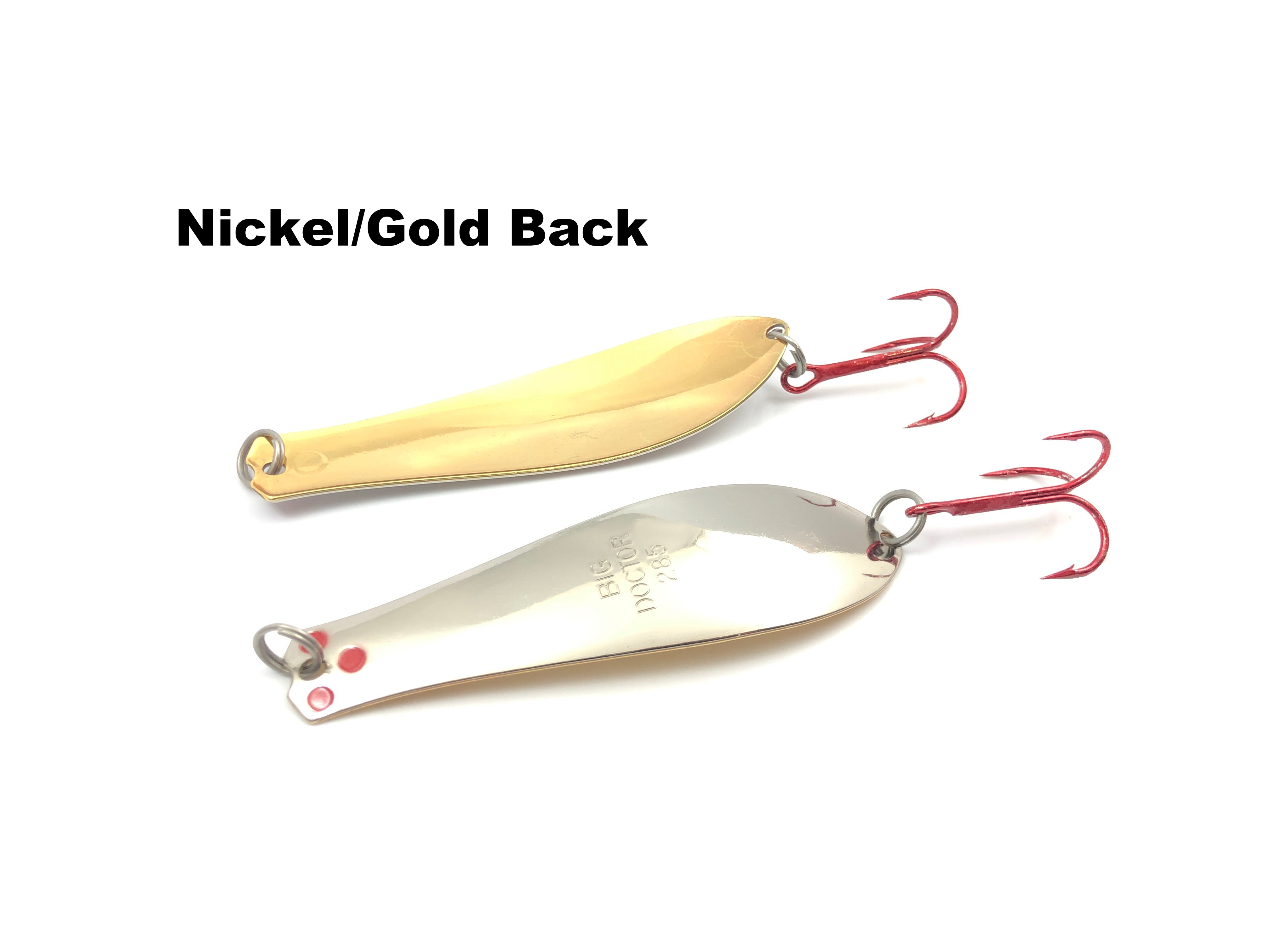 big doctor 285 fishing lure Doctor Spoon 4.5" Premium Finish Series – Team Rhino Outdoors LLC