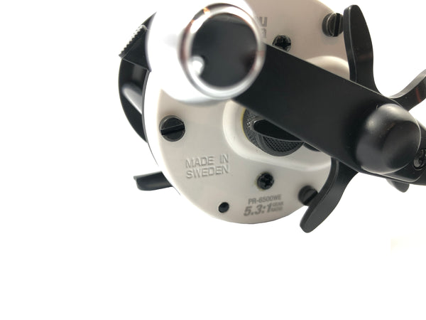 Abu Garcia - Ambassadeur CS6500 Pro Rocket White Edition (Very Limited)