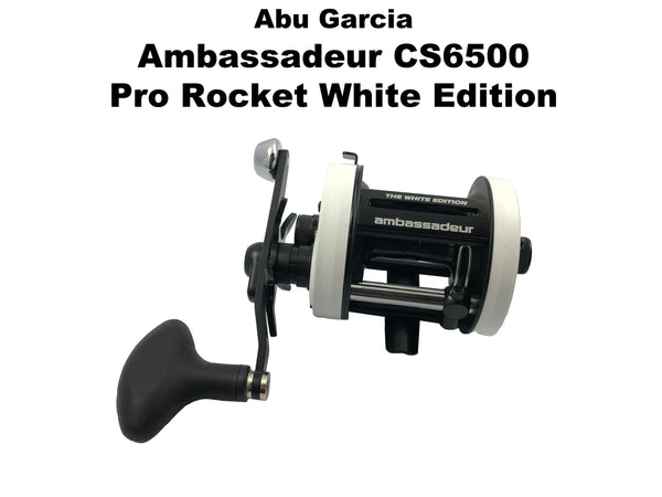 Abu Garcia - Ambassadeur CS6500 Pro Rocket White Edition (Very Limited)