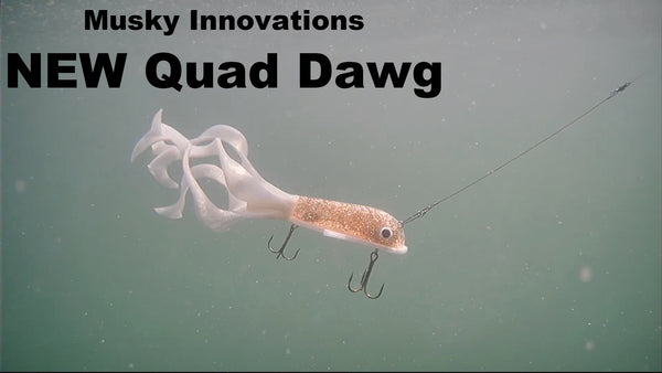 Musky Innovations Magnum Quad Dawg