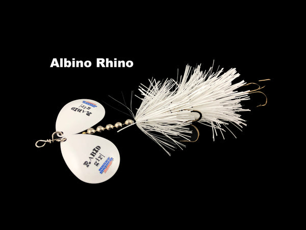 Musky Mayhem Tackle Rabid Girl 8" DOUBLE Blade