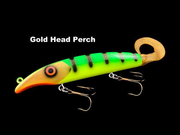 Fat AZ Musky Products 8" Soft Tail Raptor