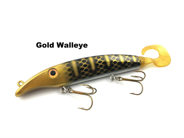 Fat AZ Musky Products 8" Soft Tail Raptor