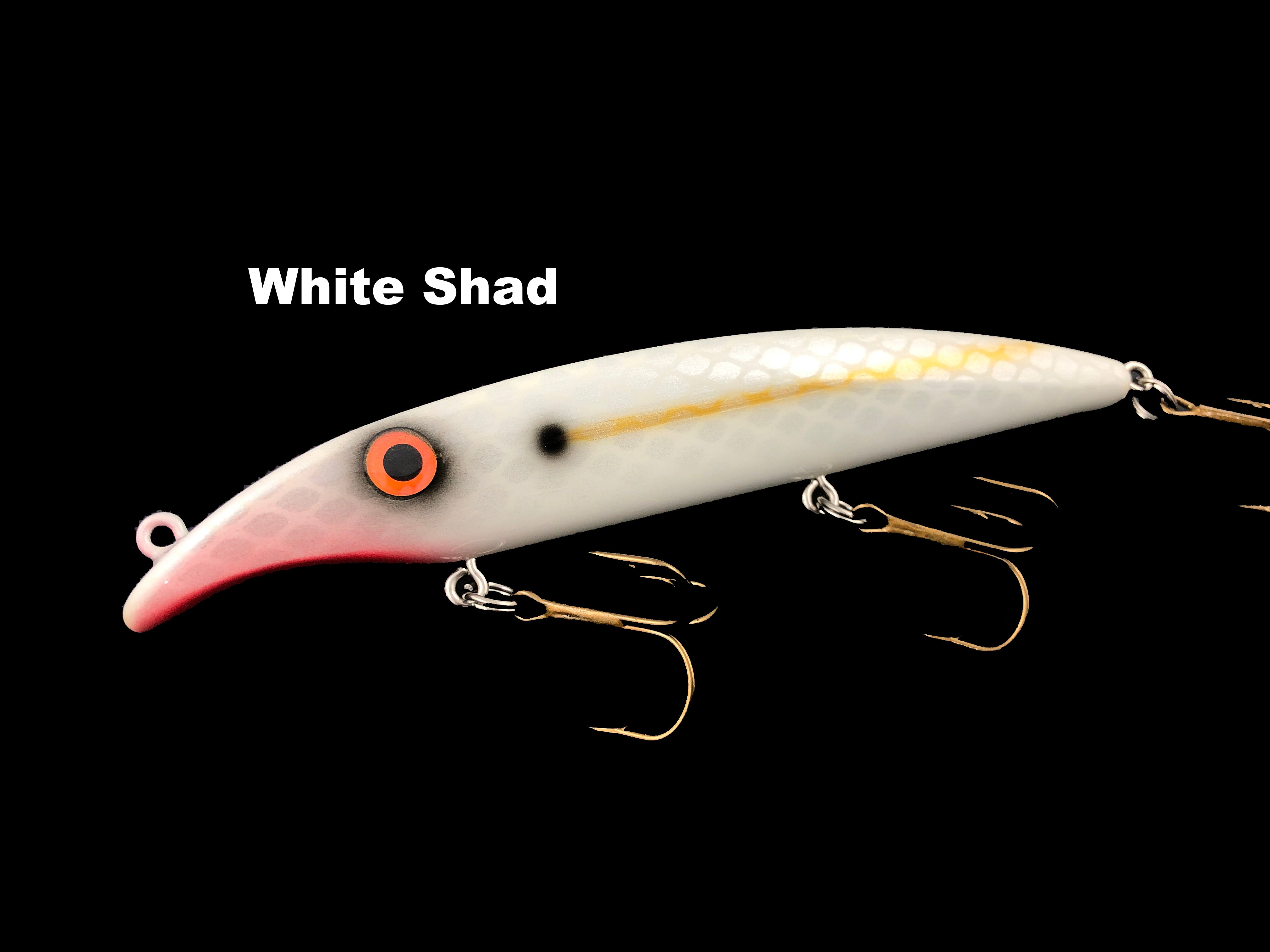 arizona trout fishing lures Fat AZ Musky Products 8" Raptor – Team Rhino Outdoors LLC