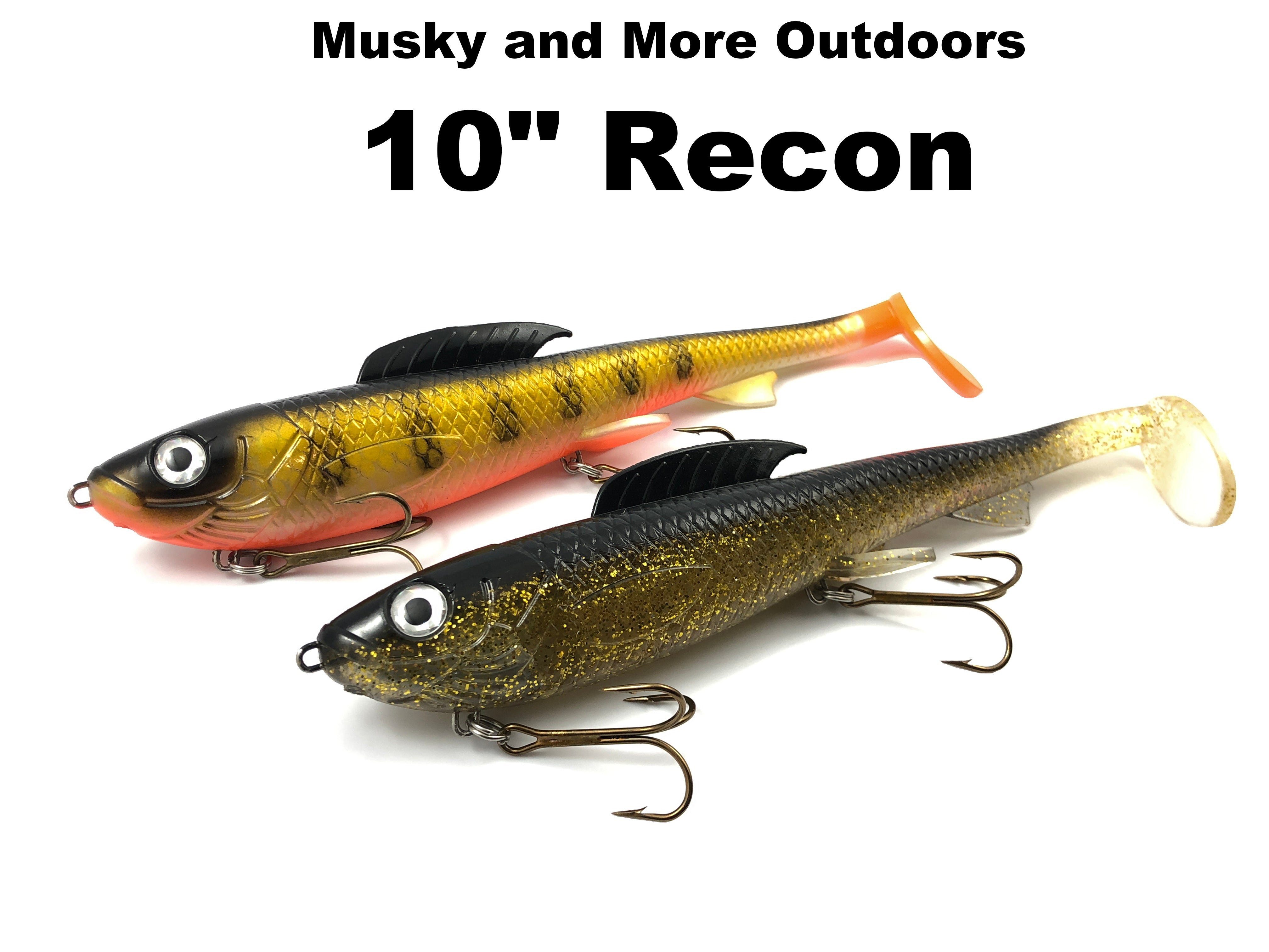 best lure to catch fish at moosup ct Musky and More Outdoors