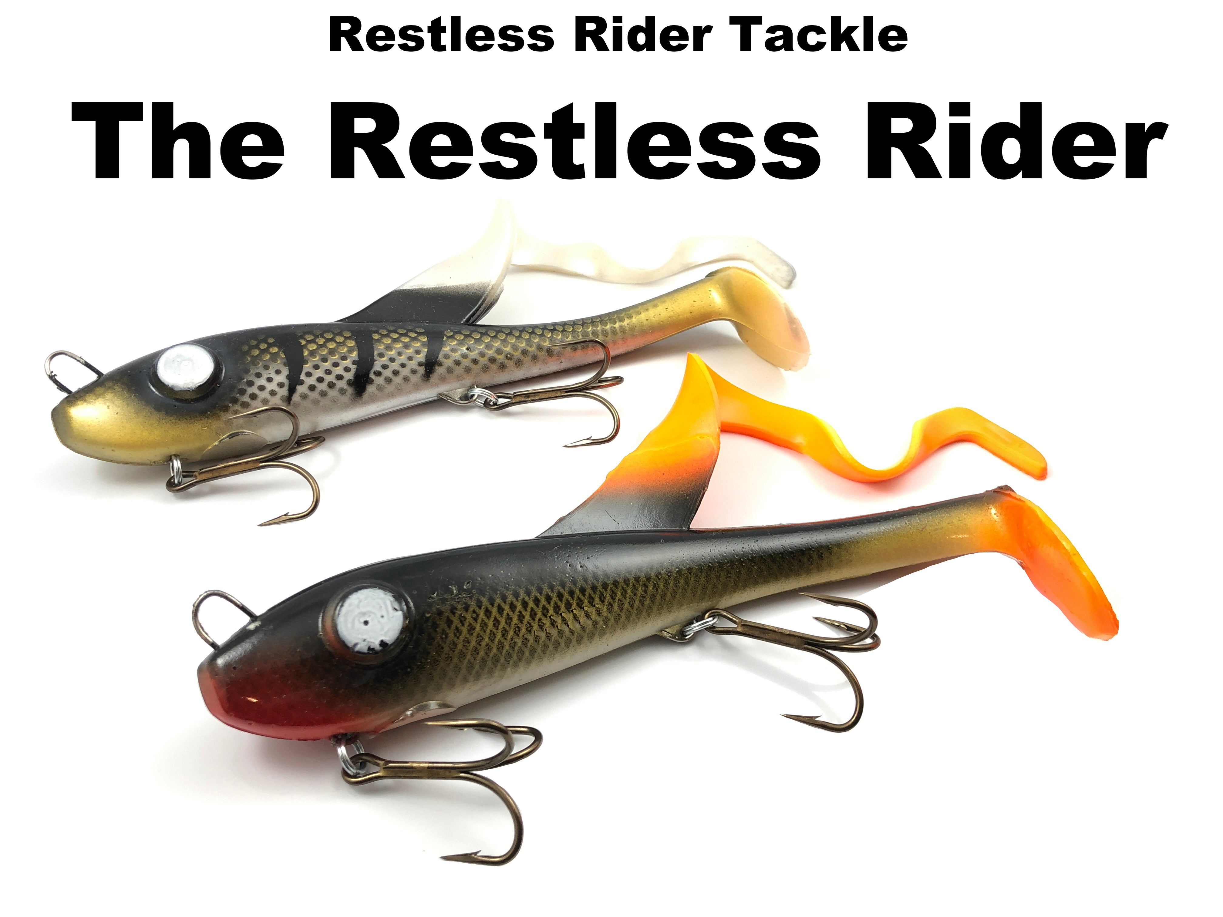 Restless Rider Tackle - The Restless Rider – Team Rhino Outdoors LLC