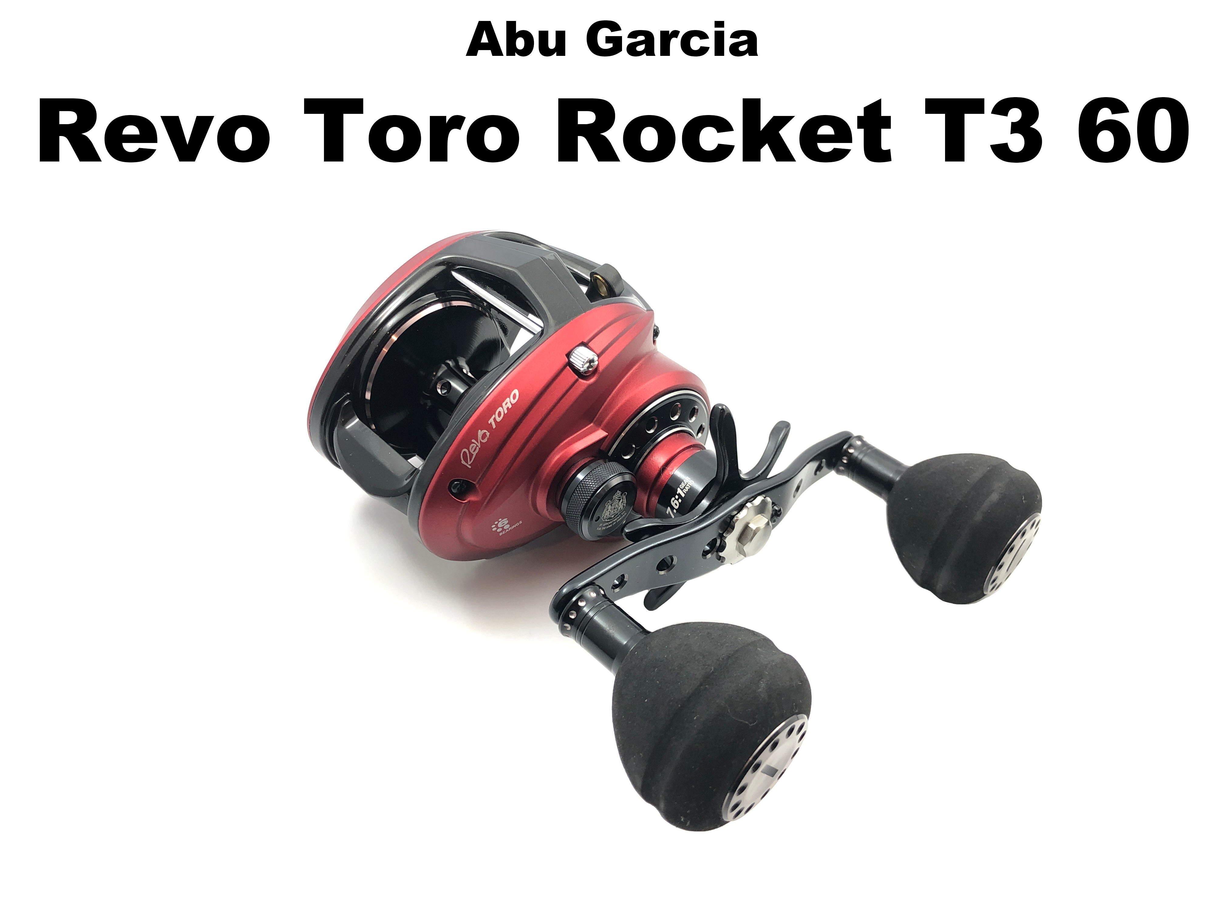 Abu Garcia Revo Toro Rocket T3 60 – Team Rhino Outdoors LLC, abu garcia  rocket