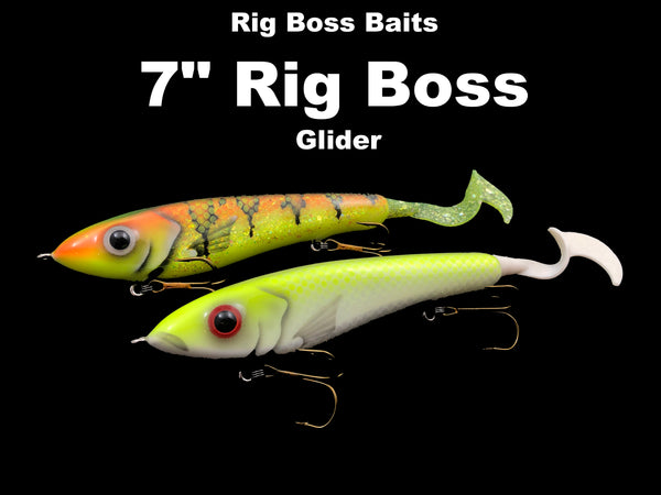 Rig Boss Baits - 7" Rig Boss Glider