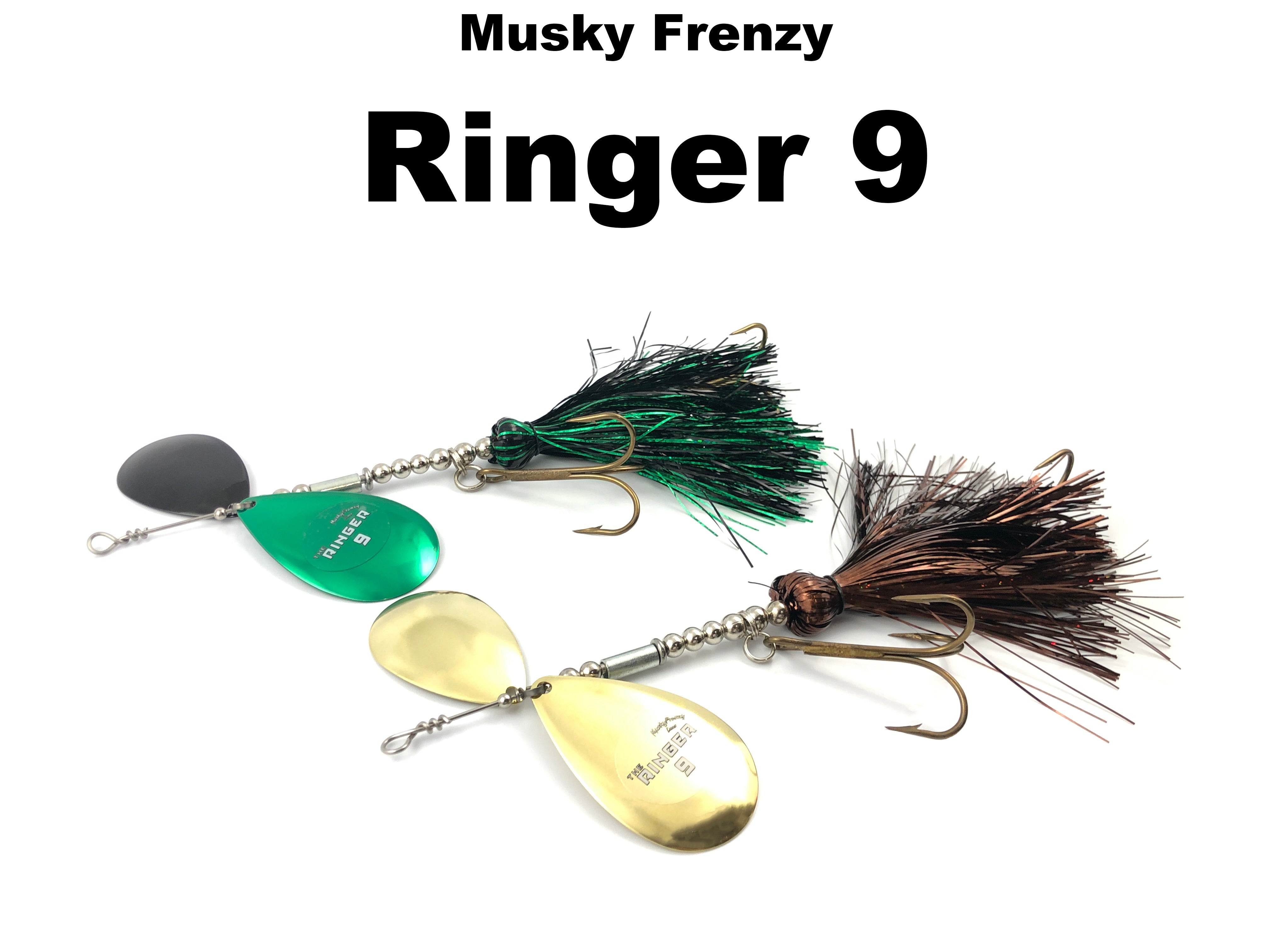 Musky Frenzy Lures Ringer 9 – Team Rhino Outdoors LLC