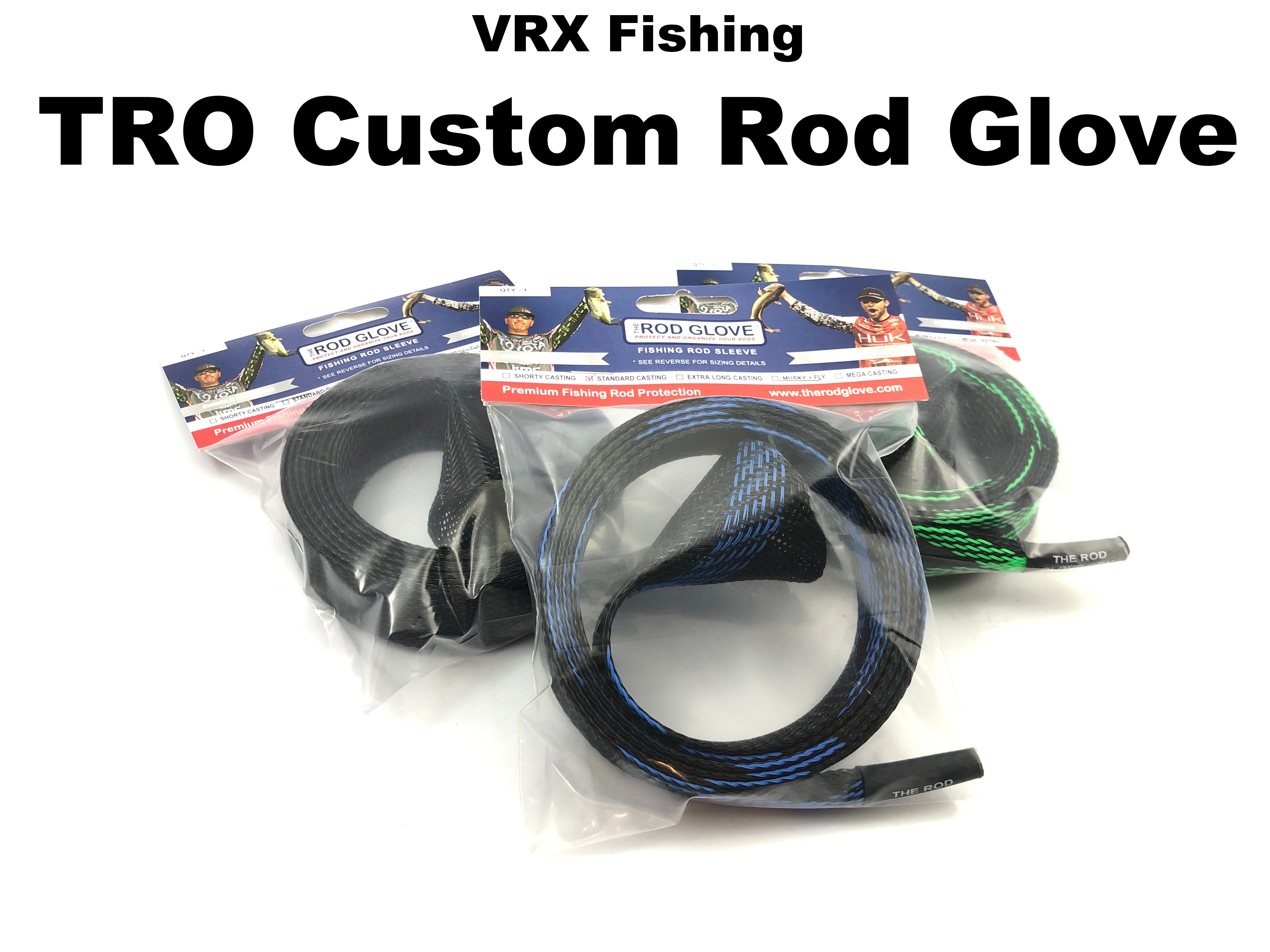 VRX Fishing TRO Custom Rod Glove – Team Rhino Outdoors LLC